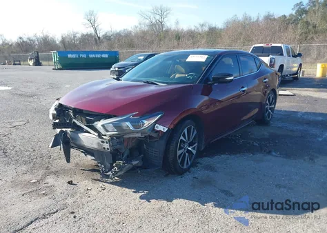 2017 Nissan Maxima 3.5 Platinum from USA, damaged, VIN 1N4AA6AP6HC432995